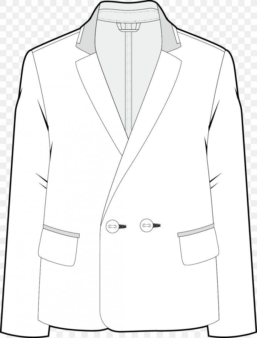 Blazer White Tuxedo Sleeve Collar, PNG, 1053x1389px, Blazer, Black, Black And White, Clothing, Collar Download Free