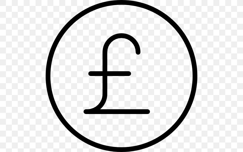 Pound Sign, PNG, 512x512px, Pound Sign, Area, Black And White, Currency, Money Download Free