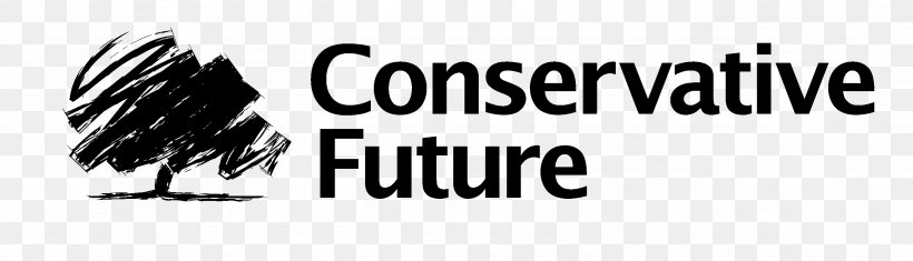 Conservative Party Conservatism Political Party Conservative Future Tories, PNG, 2598x747px, Conservative Party, Black, Black And White, Brand, Conservatism Download Free