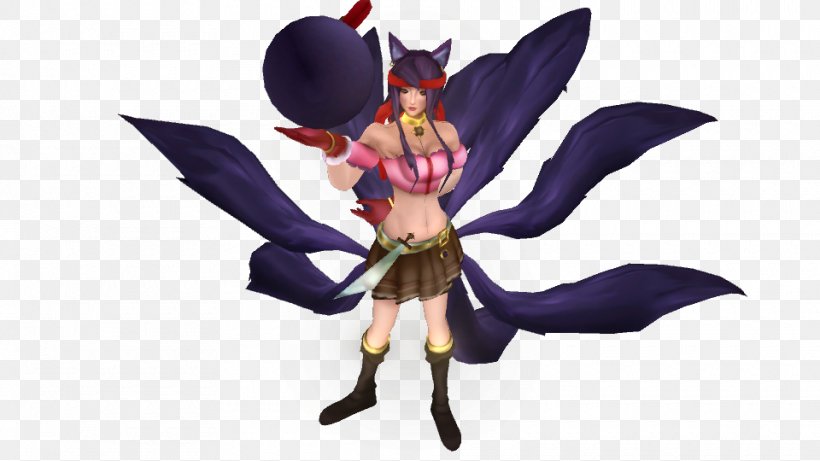 Fairy Ahri YouTube Sketchfab Figurine, PNG, 960x540px, Fairy, Action Figure, Ahri, Cartoon, Com Download Free