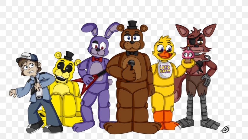Five Nights At Freddy's: Sister Location Drawing Art, PNG, 1024x580px, Drawing, Art, Cartoon, Character, Deviantart Download Free