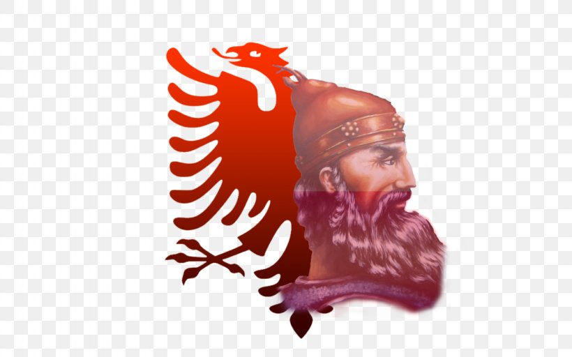 Flag Of Albania Double-headed Eagle Albanian, PNG, 1280x800px, Albania, Albanian, Beard, Coat Of Arms, Coat Of Arms Of Albania Download Free