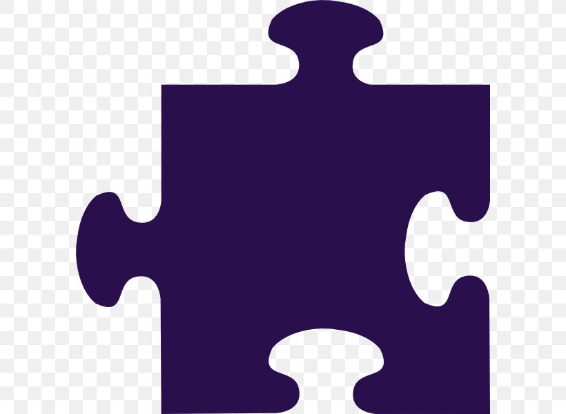 Jigsaw Puzzle Clip Art, PNG, 600x600px, 15 Puzzle, Jigsaw Puzzle, Blue, Jigsaw, Purple Download Free