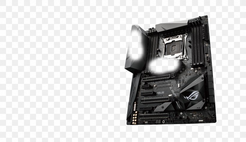 LGA 2066 Intel X299 ASUS ROG STRIX X299-E GAMING Motherboard Republic Of Gamers, PNG, 1920x1110px, Lga 2066, Asus, Asus Rog Strix, Asus Rog Strix X299e Gaming, Atx Download Free