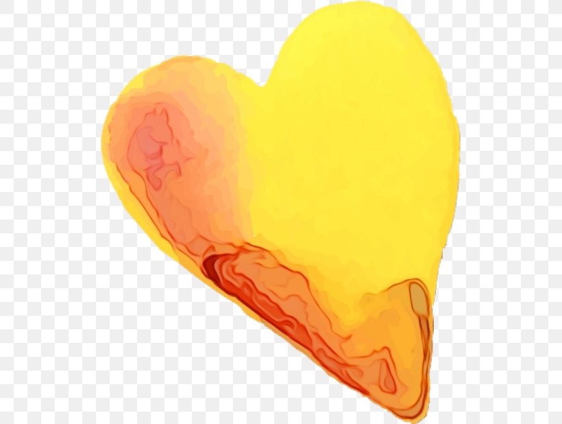 Love Background Heart, PNG, 526x618px, Watercolor, Heart, Love, M095, Orange Download Free