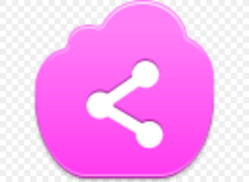 Share Icon Sharing Clip Art, PNG, 600x600px, Share Icon, Magenta, Number, Pink, Purple Download Free