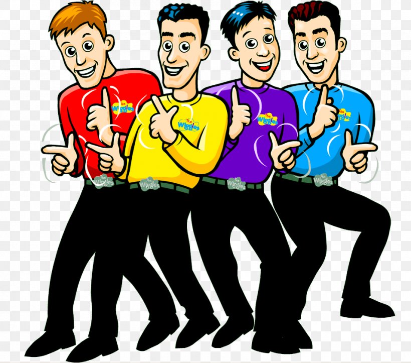 The Wiggles The Cartoon Yule Be Wiggling, PNG, 954x842px, Wiggles, Art