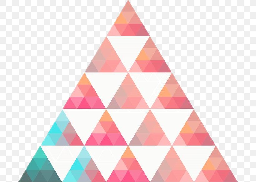 Triangle Illustration, PNG, 702x584px, Triangle, Color Triangle, Drawing, Equilateral Triangle, Magenta Download Free