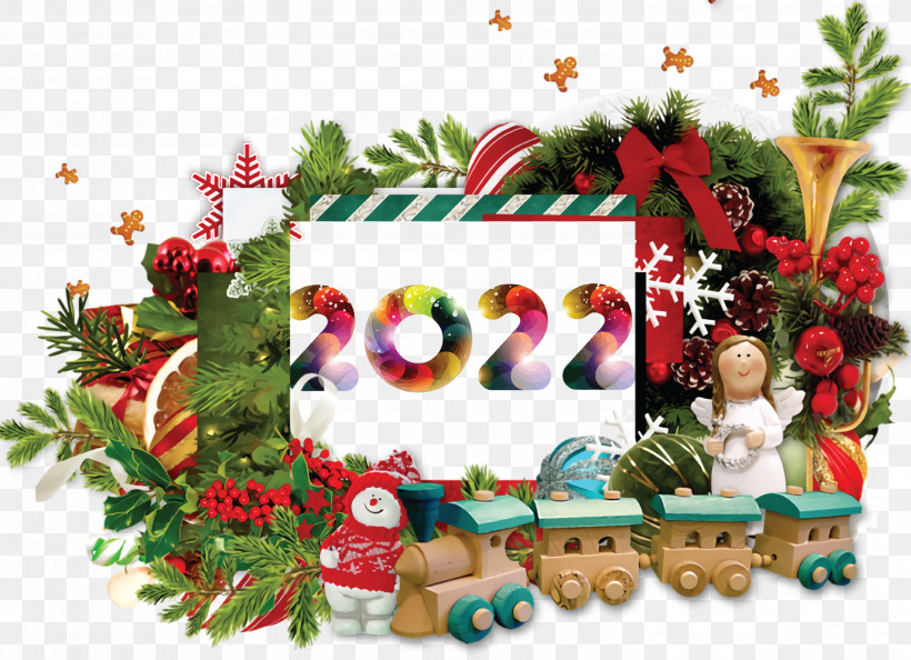 2022 Happy New Year Happy 2022 New Year 2022, PNG, 3000x2175px, Christmas Day, Bauble, Christmas Ornament M, Fruit, Meter Download Free
