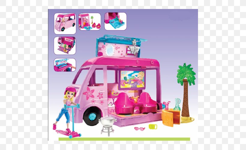 Amazon.com Polly Pocket Toy Doll, PNG, 500x500px, Amazoncom, American Girl, Campervans, Doll, Game Download Free