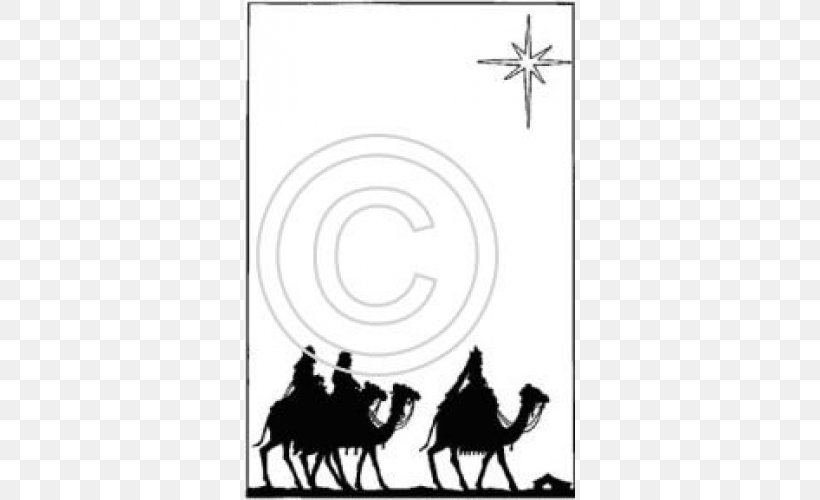 Biblical Magi Bethlehem Christmas Nativity Of Jesus, PNG, 500x500px, 3 Wise Men, Biblical Magi, Area, Bethlehem, Black And White Download Free