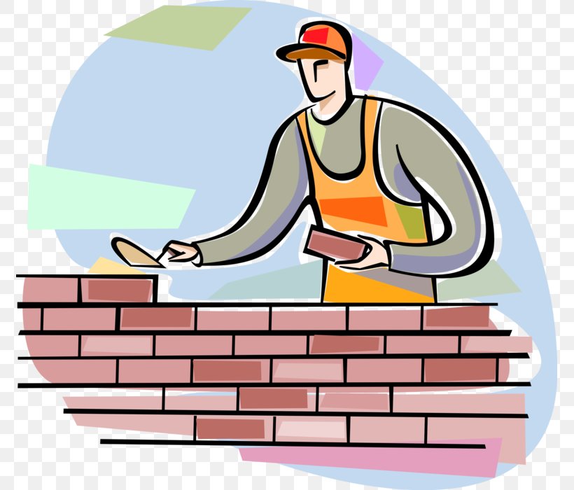 Bricklayer Brick, PNG, 773x700px, Bricklayer, Brick, Brickwork, Concrete, Construction Worker Download Free
