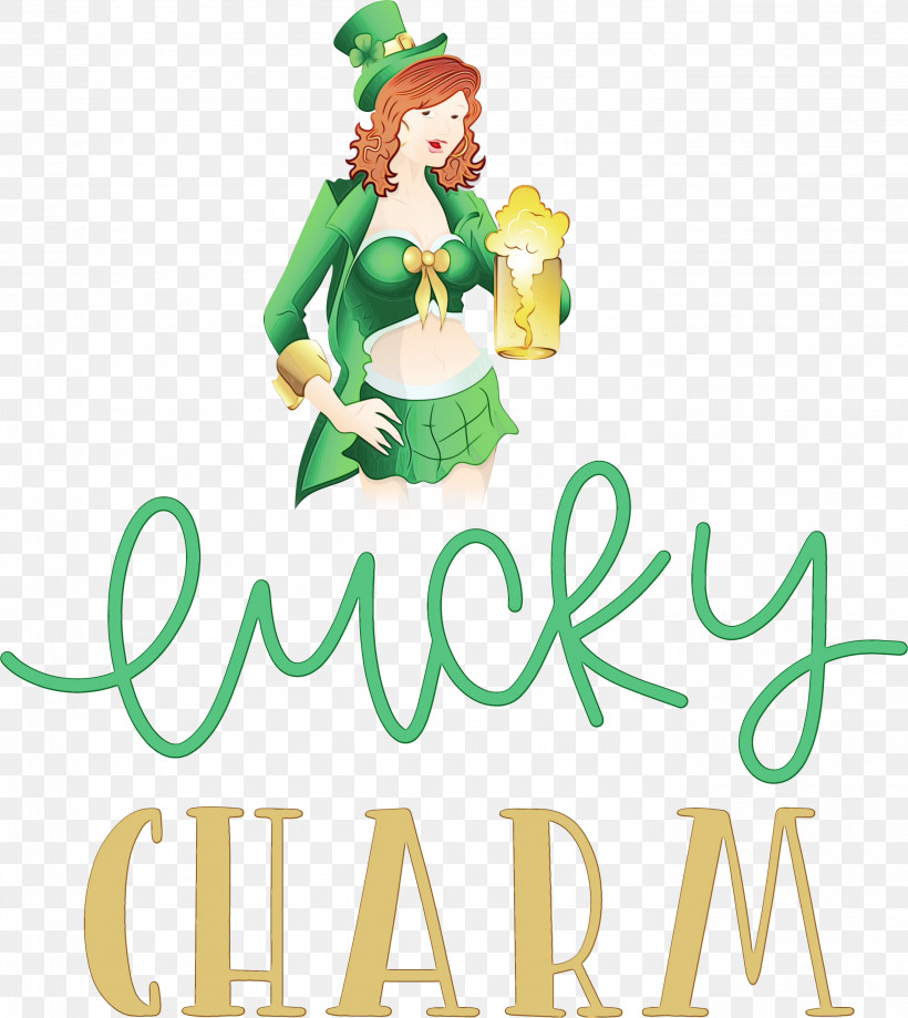 Christmas Day, PNG, 2783x3120px, Lucky Charm, Behavior, Character, Christmas Day, Christmas Ornament Download Free