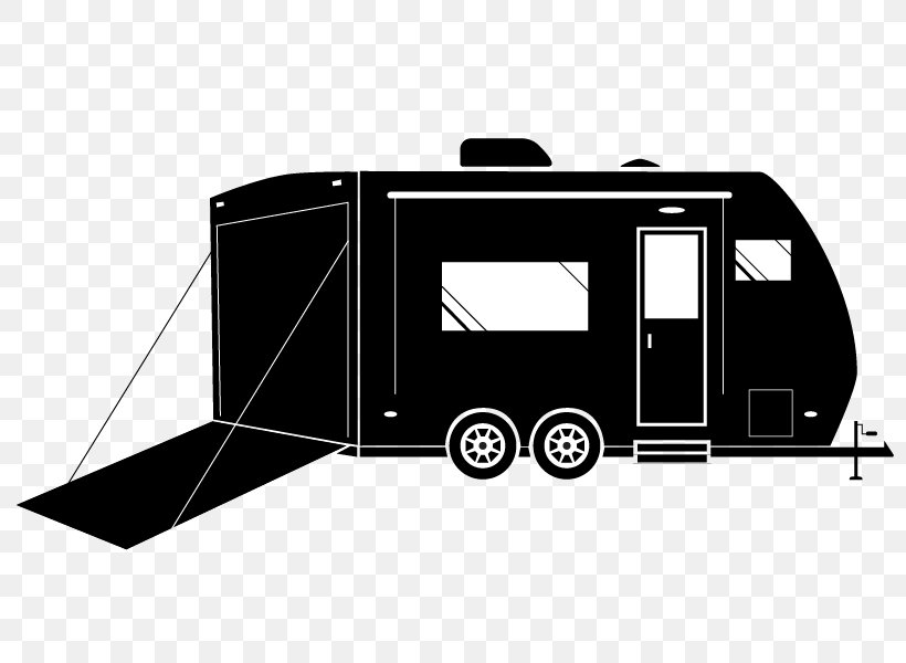 Clip Art Campervans Car Vector Graphics Pickup Truck, PNG, 800x600px, Campervans, Automotive Design, Automotive Exterior, Black, Black And White Download Free