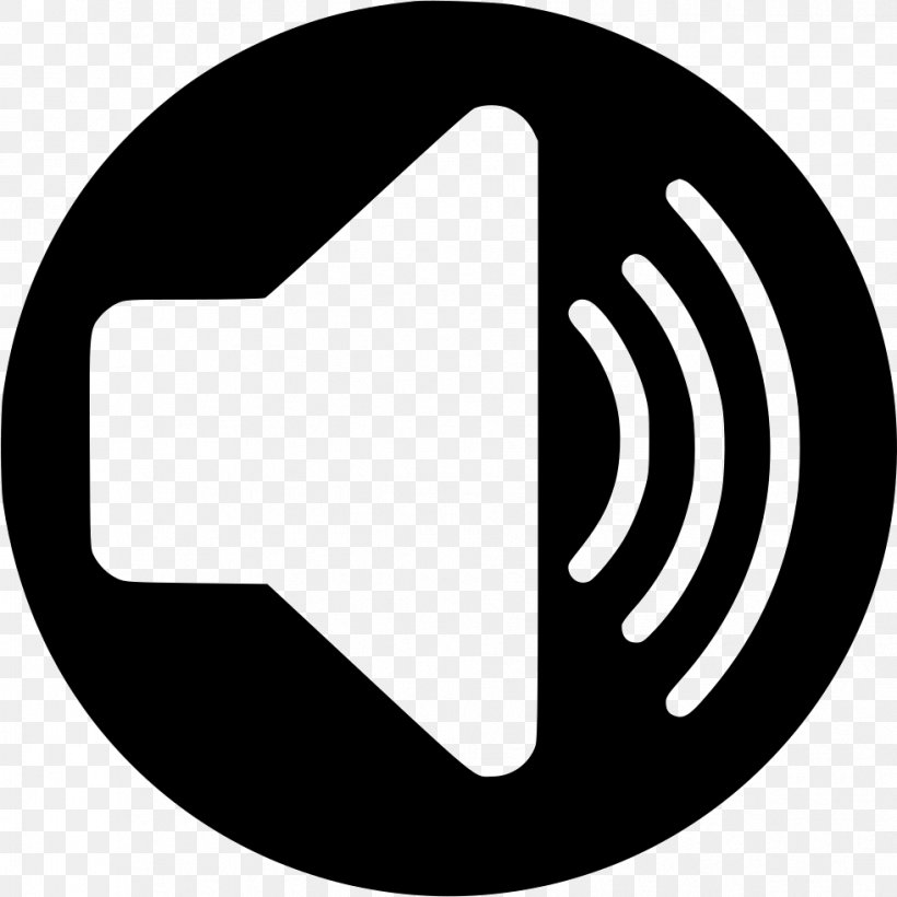 Sound, PNG, 981x982px, Sound, Area, Audio Signal, Black, Black And White Download Free