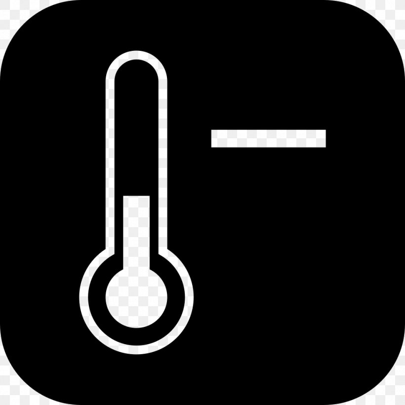 Thermometer Temperature Clip Art Vector Graphics, PNG, 980x980px, Thermometer, Audio, Black And White, Brand, Cold Download Free