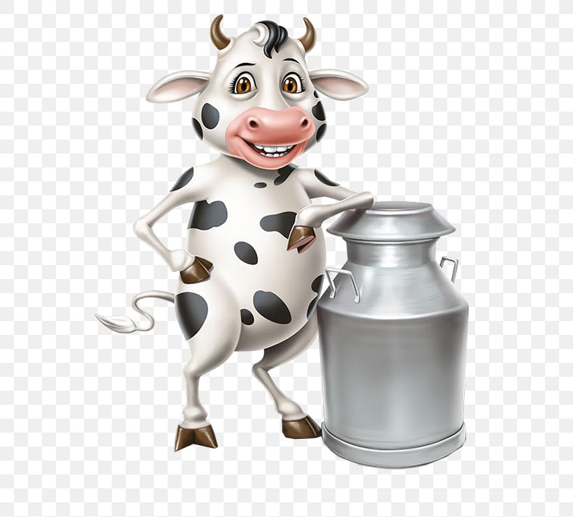 Dairy Cattle Milking Illustration, PNG, 670x741px, Cattle, Creative Cow, Dairy, Dairy Cattle, Drinkware Download Free