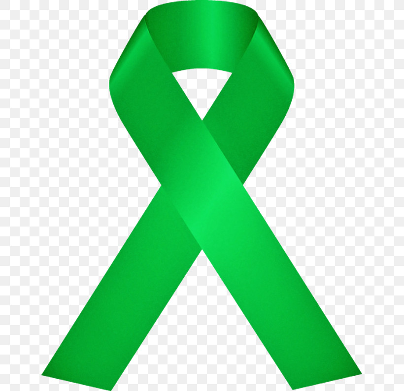 Green Ribbon Symbol Line Font, PNG, 651x794px, Green, Line, Logo, Ribbon, Symbol Download Free