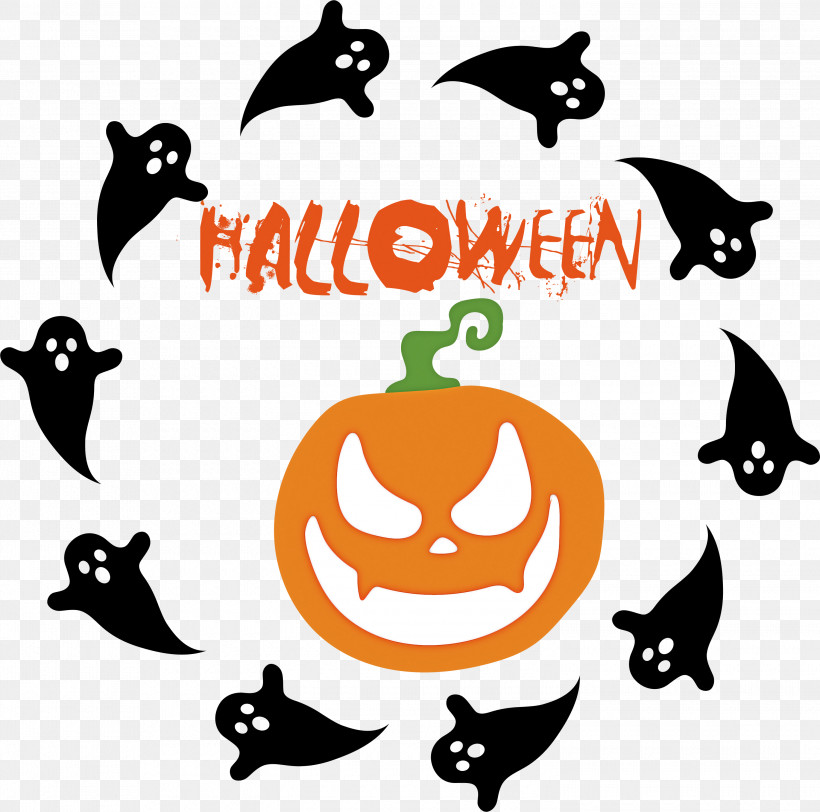 Happy Halloween, PNG, 3000x2971px, Happy Halloween, Biology, Line, M, Mathematics Download Free