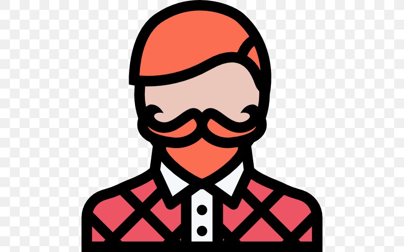 Hipster Icon, PNG, 512x512px, Theme, Area, Artwork, Facial Hair, Fictional Character Download Free
