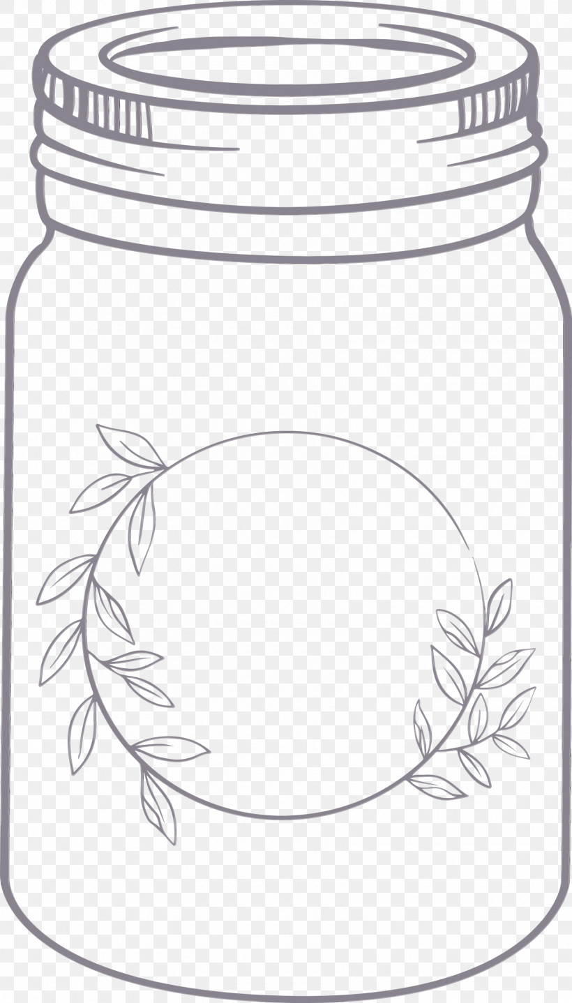 Line Art Food Storage Containers Cookware And Bakeware Brunei National Day Food Storage, PNG, 1710x2999px, Mason Jar, Container, Cookware And Bakeware, Food Storage, Food Storage Containers Download Free