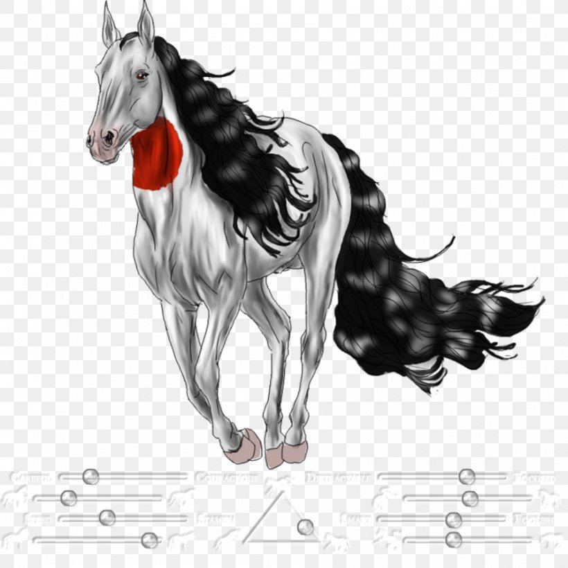 Mustang Stallion Unicorn Dog, PNG, 894x894px, Mustang, Art, Canidae, Dog, Dog Like Mammal Download Free