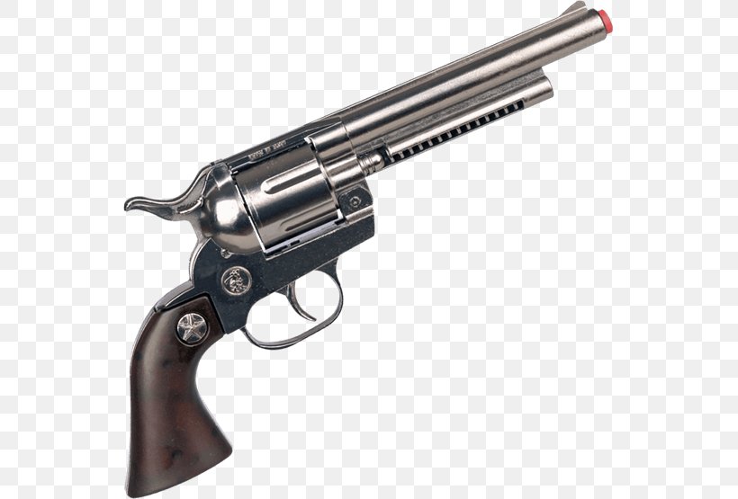 Revolver Trigger Cap Gun Firearm Gun Barrel, PNG, 555x555px, Watercolor, Cartoon, Flower, Frame, Heart Download Free