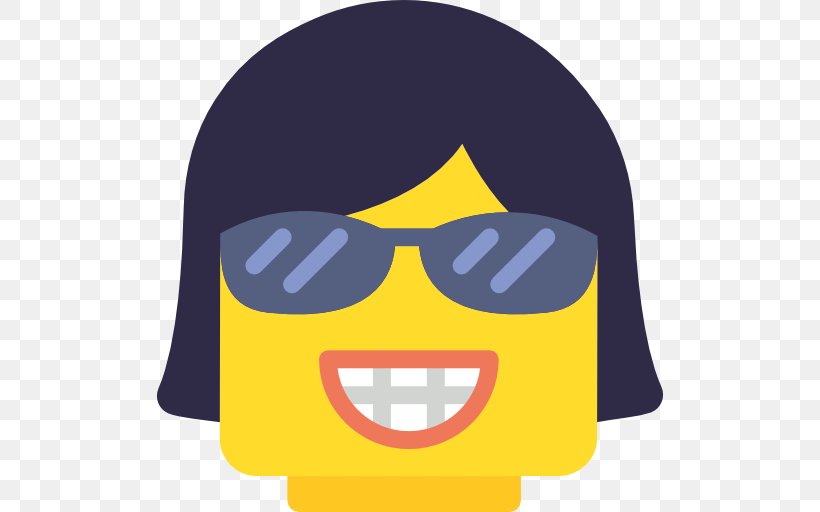Smiley Glasses Emoticon, PNG, 512x512px, Smiley, Emoticon, Eyewear, Facial Expression, Facial Hair Download Free