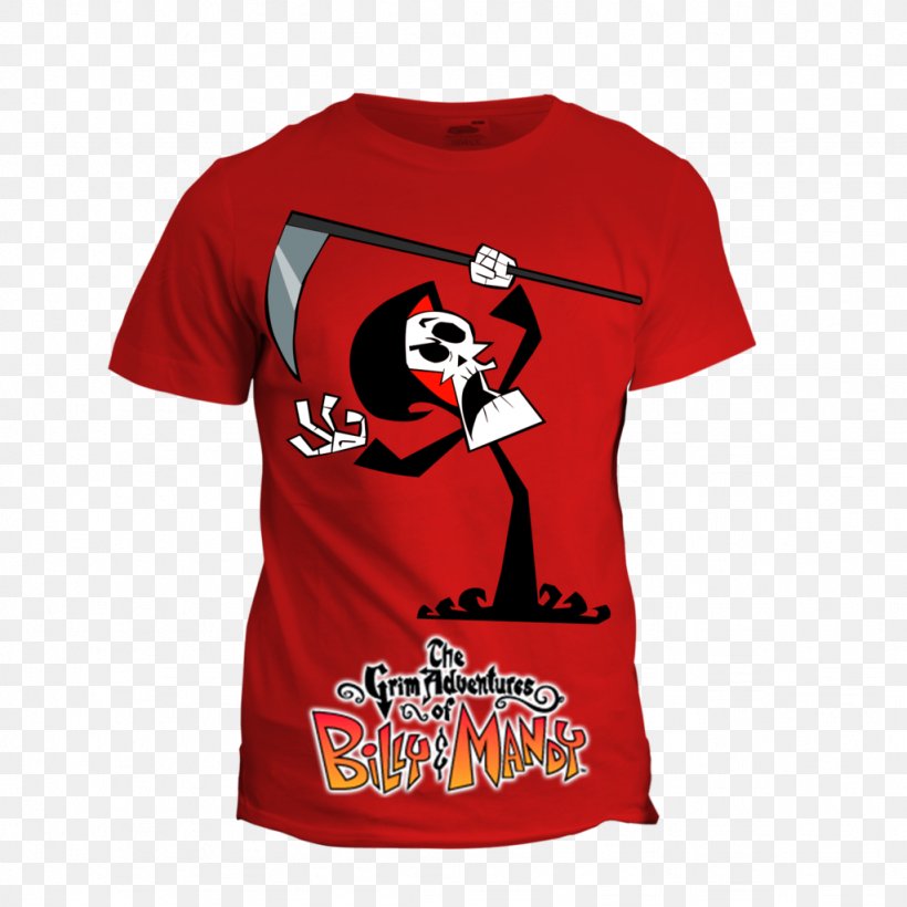 T-shirt Death Sports Fan Jersey, PNG, 1024x1024px, Tshirt, Active Shirt, Akira, Brand, Cartoon Download Free