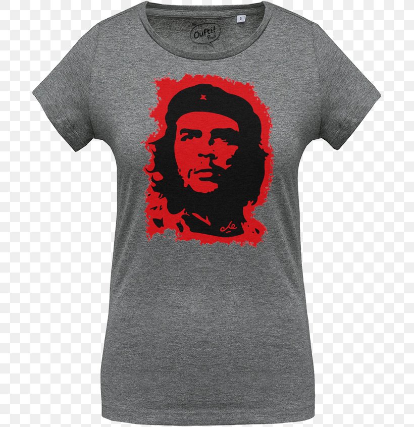 Tania, The Woman Che Guevara Loved Guerrillero Heroico T-shirt Cuban Revolution, PNG, 733x846px, Che Guevara, Active Shirt, Art, Black, Bluza Download Free