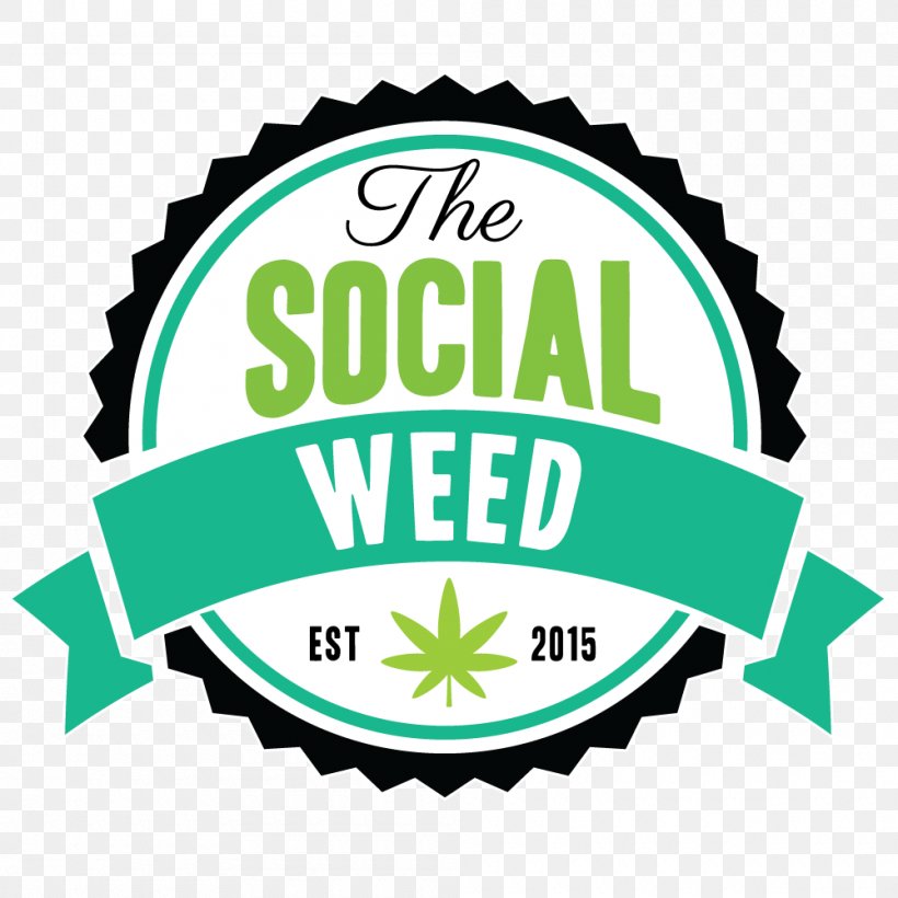 The Social Weed Cannabis Logo, PNG, 1000x1000px, Cannabis, Area, Artwork, Brand, Cannabis Shop Download Free
