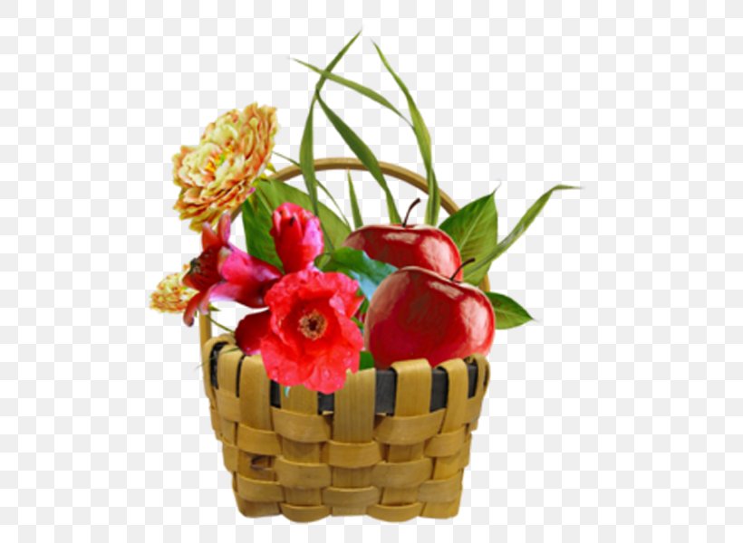 Apple Basket Clip Art, PNG, 600x600px, Apple, Basket, Cut Flowers, Floral Design, Floristry Download Free