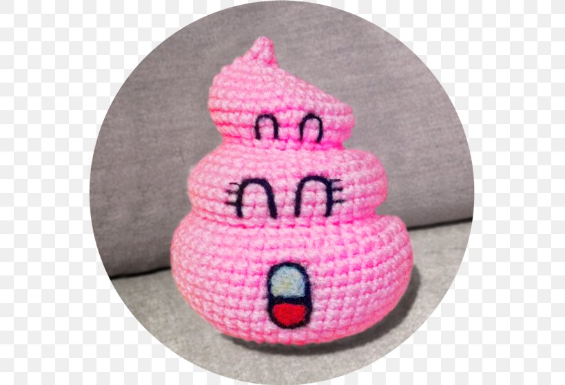 Arale Norimaki Amigurumi Crochet Character Stuffed Animals & Cuddly Toys, PNG, 569x559px, Watercolor, Cartoon, Flower, Frame, Heart Download Free