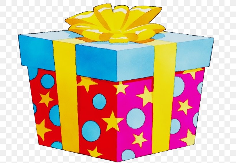 Birthday Gift Box, PNG, 700x565px, Watercolor, Birthday, Box, Christmas, Gift Download Free