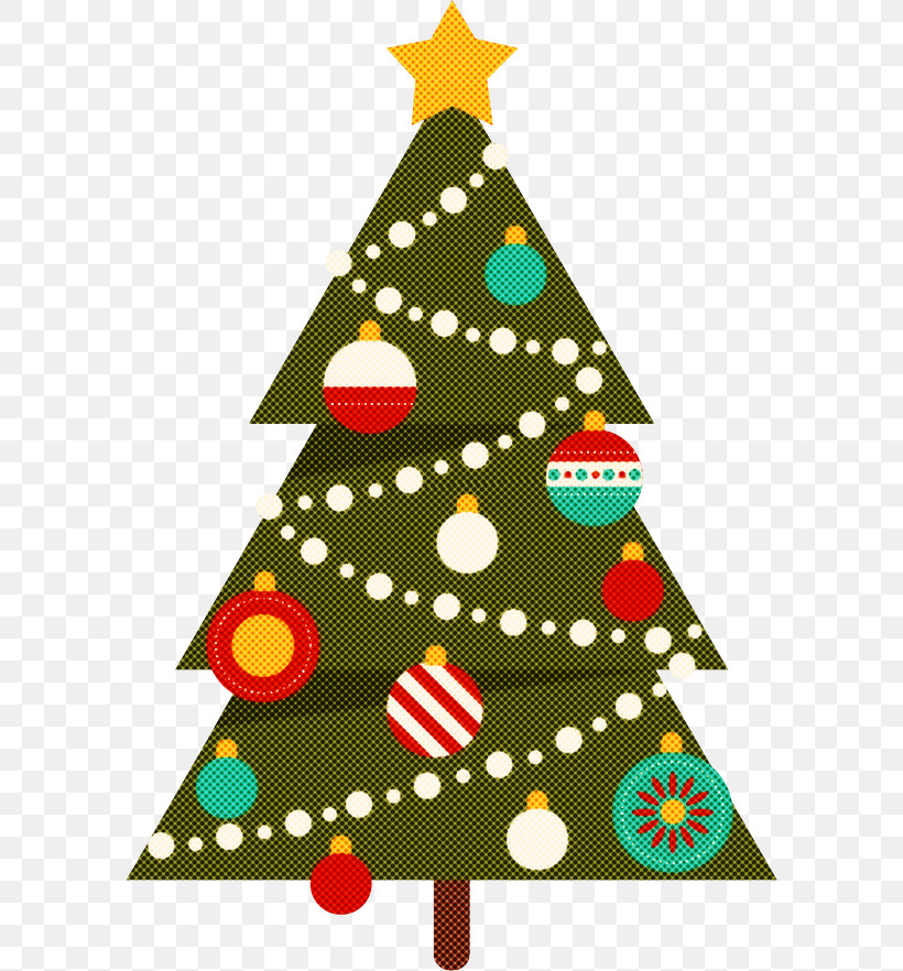 Christmas Tree, PNG, 592x882px, Christmas Tree, Christmas, Christmas Decoration, Christmas Eve, Christmas Ornament Download Free