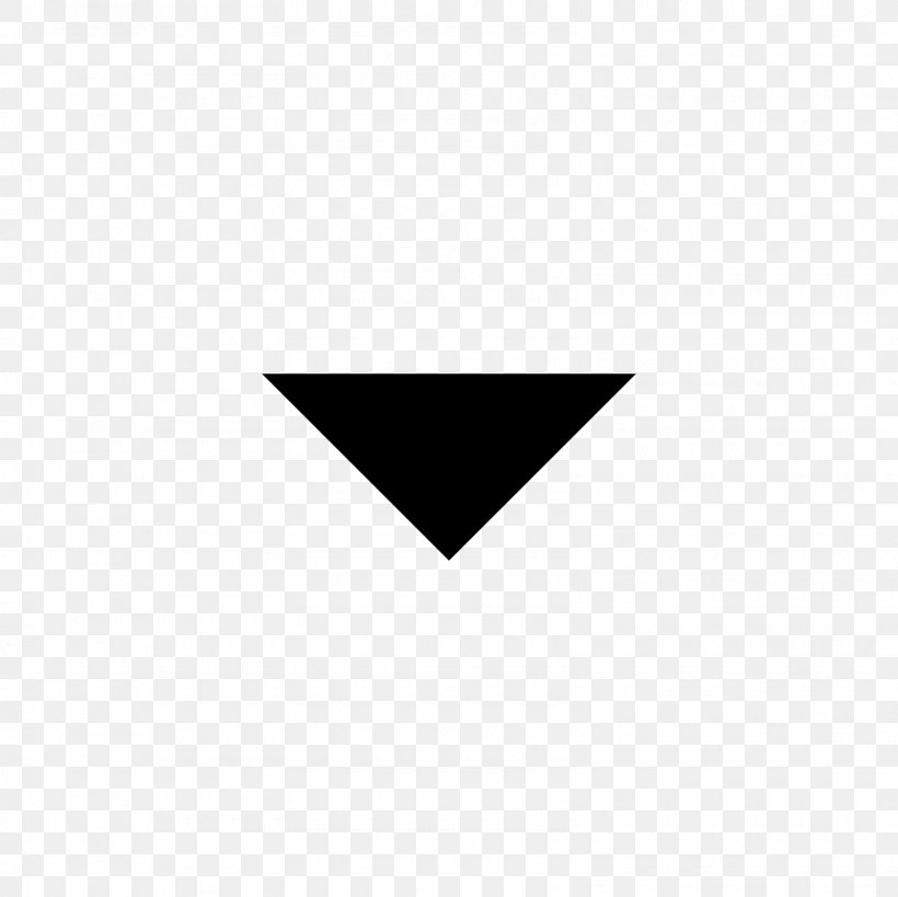 Drop-down List Triangle, PNG, 1600x1600px, Dropdown List, Black, Black And White, Brand, Button Download Free