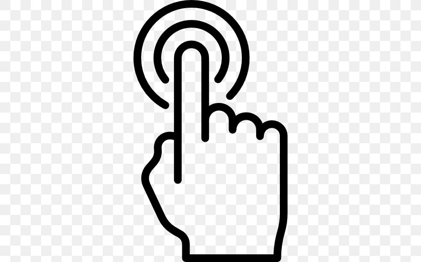 Index Finger Pointer, PNG, 512x512px, Index Finger, Area, Black And White, Finger, Gesture Download Free