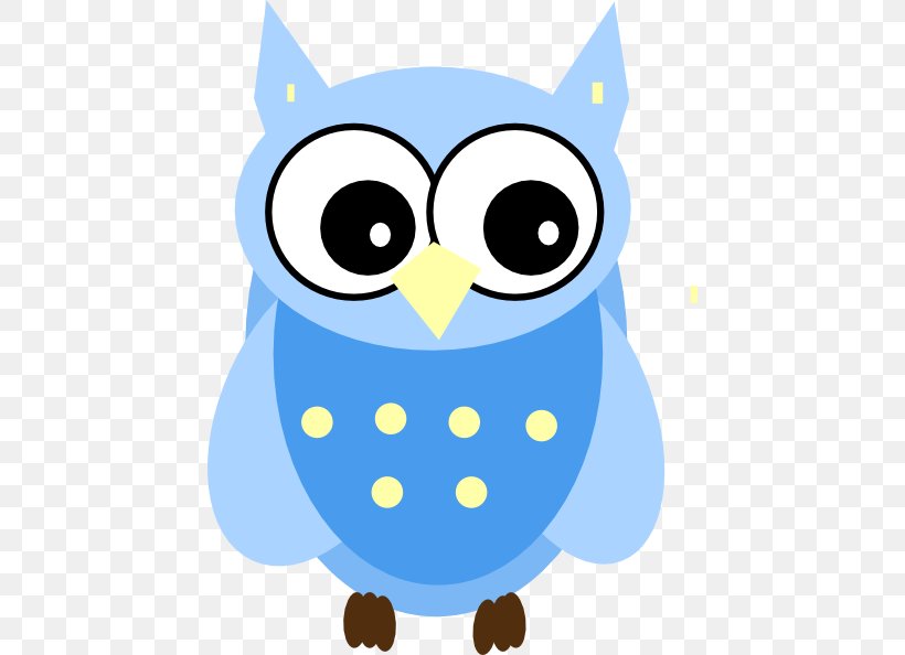 Owl Bird Blue Clip Art, PNG, 444x594px, Owl, Animal, Artwork, Beak, Bird Download Free