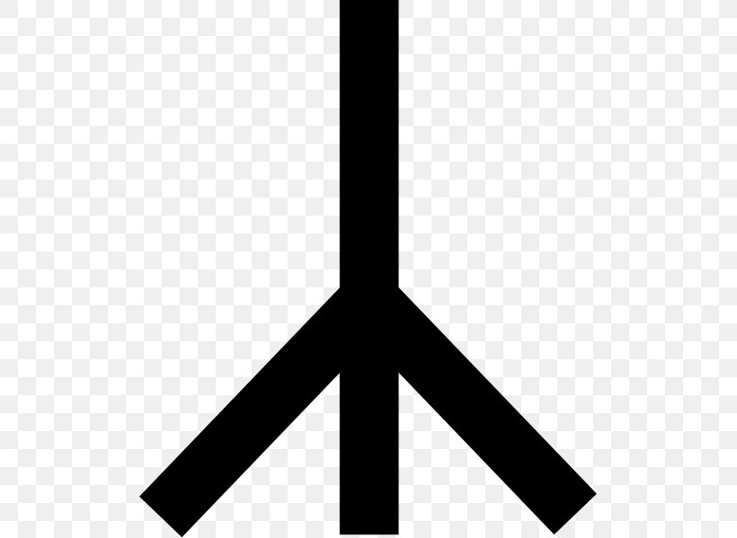 Peace Symbols Christian Cross Cross Of Saint Peter, PNG, 509x599px, Peace Symbols, Atheism, Black, Black And White, Christian Cross Download Free