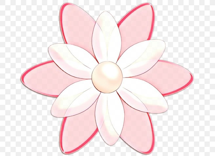 Pink Flower Cartoon, PNG, 670x595px, Petal, Cut Flowers, Flower, Lotus Family, Pink Download Free