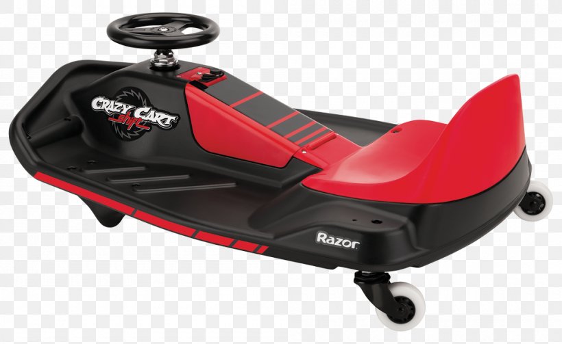 Razor USA LLC Razor Crazy Cart, PNG, 1000x614px, Razor Usa Llc, Bicycle, Car, Cart, Electric Gokart Download Free