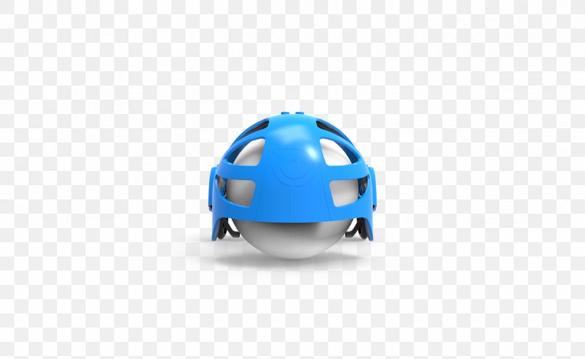 Sphero Orbotix Blue Helmet, PNG, 2500x1538px, Sphero, Blue, Chariot, Computer, Helmet Download Free