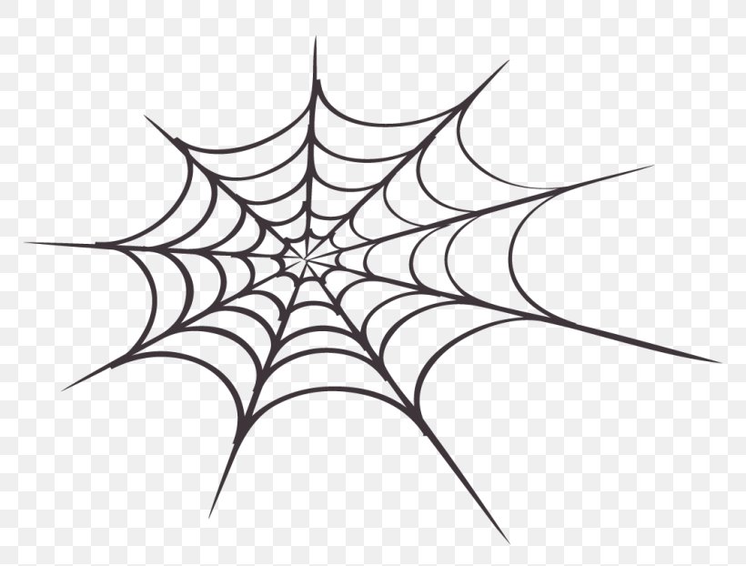 Spider Web Clip Art, PNG, 768x622px, Spider, Area, Artwork, Black And White, Document Download Free