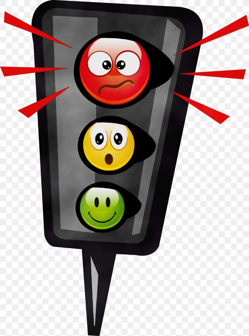 Traffic Light, PNG, 2226x2999px, Watercolor, Cartoon, Emoticon, Fictional Character, Paint Download Free