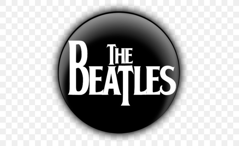 Brand The Beatles Product Design Logo, PNG, 500x500px, Brand, Beatles, Black And White, Logo, Text Download Free