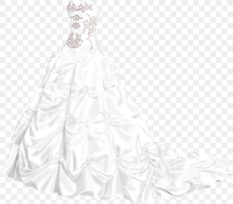 Clothing Wedding Dress Fashion Design Pattern, PNG, 1135x990px, Clothing, Black And White, Bridal Accessory, Bridal Clothing, Bride Download Free