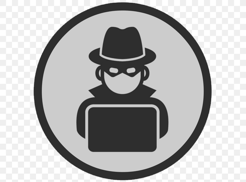 Computer Security Malware Attack Security Hacker, PNG, 604x608px, Computer Security, Attack, Black, Black And White, Computer Network Download Free