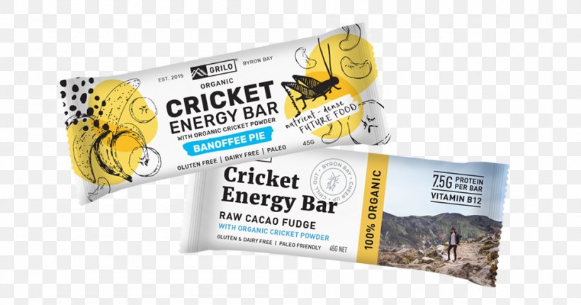 Cricket Flour Insect Protein Energy Bar, PNG, 1000x525px, Cricket Flour, Brand, Chocolate, Cricket, Dietary Fiber Download Free