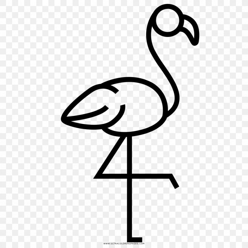 Greater Flamingo Drawing Beak Clip Art, PNG, 1000x1000px, Greater Flamingo, Animal, Area, Artwork, Beak Download Free
