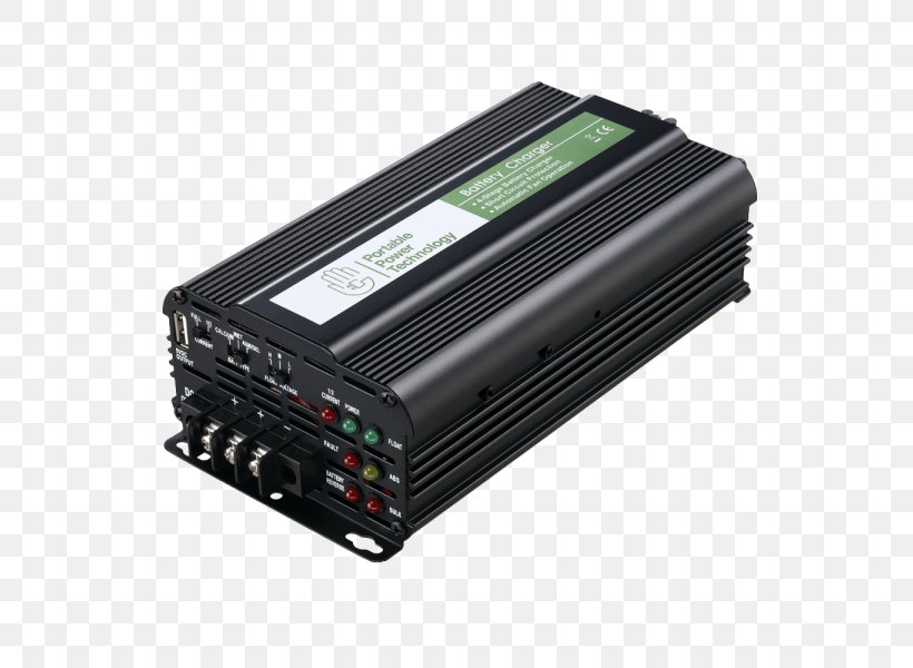 Power Inverters Battery Charger VRLA Battery Electric Battery Deep-cycle Battery, PNG, 600x600px, Power Inverters, Ac Adapter, Adapter, Alternating Current, Battery Charger Download Free